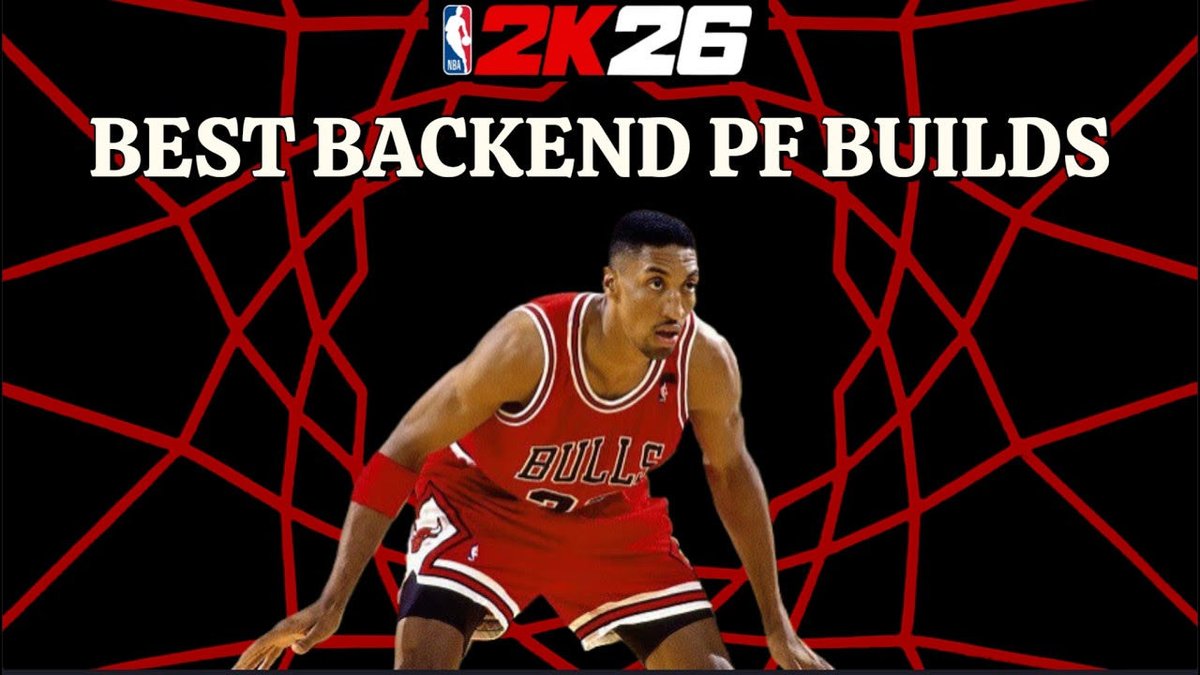 NBABuilds2K's tweet photo. Best Backend PF Builds in NBA 2K26! https://t.co/7dUQWWlnr3