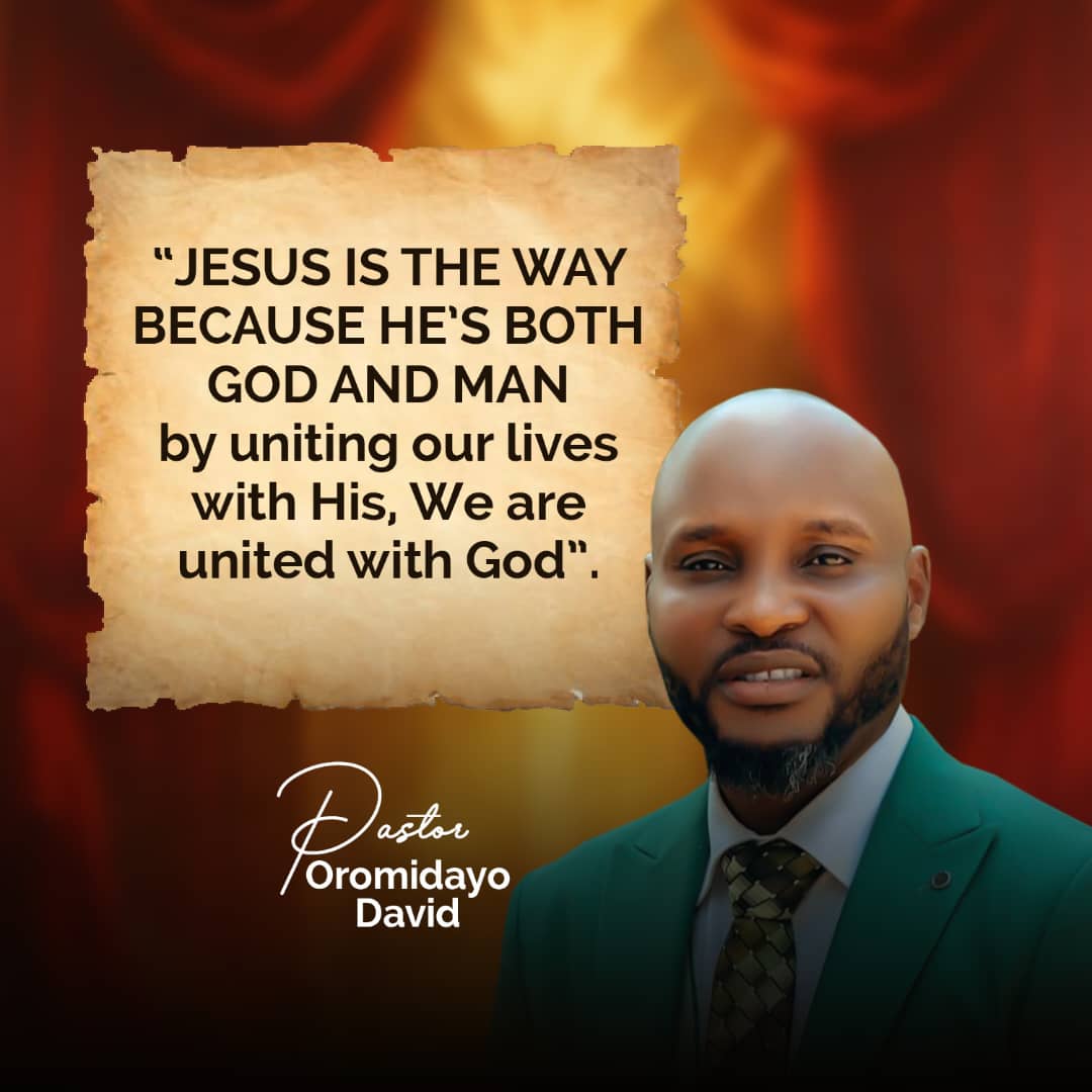 DaviddayoMin's tweet photo. Good morning to you all in the name of our Lord Jesus Christ.  I want to encourage someone out there who is confused about  his or her  career, education or marital life infact about this world. All you need to know is that Jesus is the way to God trust the leading of Holy Spirit https://t.co/L8ncx6WE6y