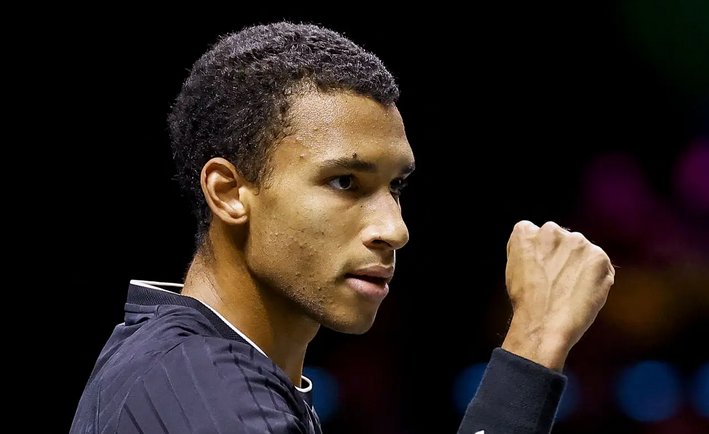 KING 👑 FÉLIX AUGER-ALIASSIME 🇨🇦 tweet media