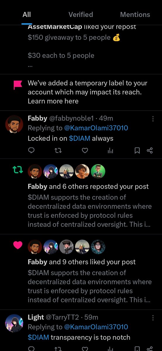 KamarOlami37010's tweet photo. 🥲🥲
My account just got flagged 
First time I'm experiencing this 
Kindly quote with anything abeg 🤧 https://t.co/mG6ztNNE9b