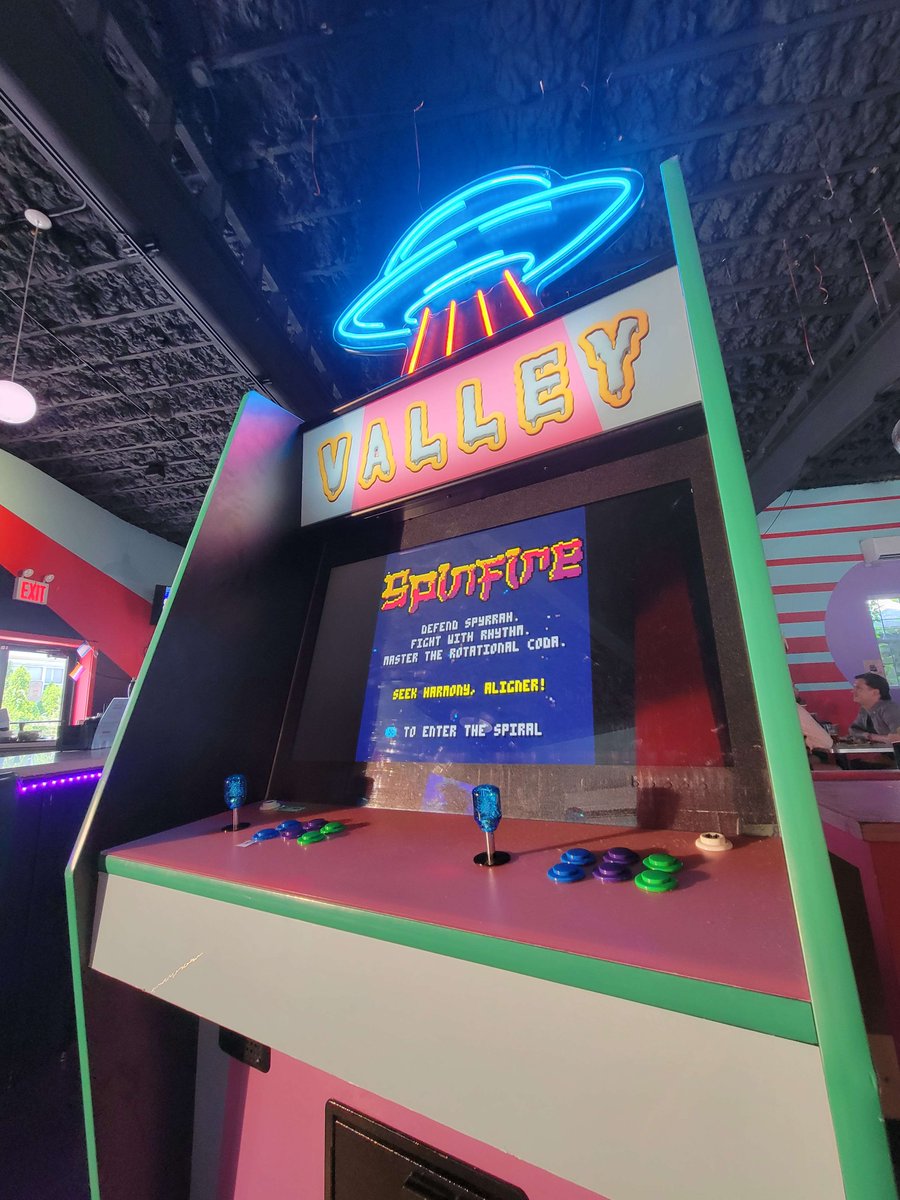 Valley Arcade Games tweet media