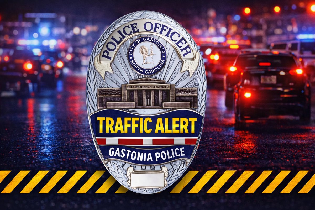 Gastonia Police tweet media