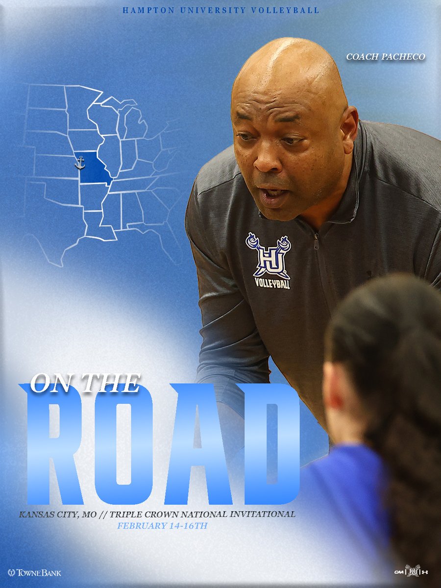 Hampton Pirates Women's Volleyball tweet media