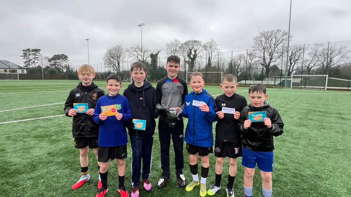 Half Term Camp Day 3 - Tournament day 

WINNER 🏆 WINNER 🥇 

<a href="/boojummex/">Boojum</a>  <a href="/GymcoBelfast/">GymcoBelfast</a> 
Greens Pizza 
Ulster Property Sales Lisburn Road apachepizzanorthernireland thejuicejar

Please fav and repost for all to see 👀 

Simply Fun ⚽️ Simply Football ⚽️ Simply Socker