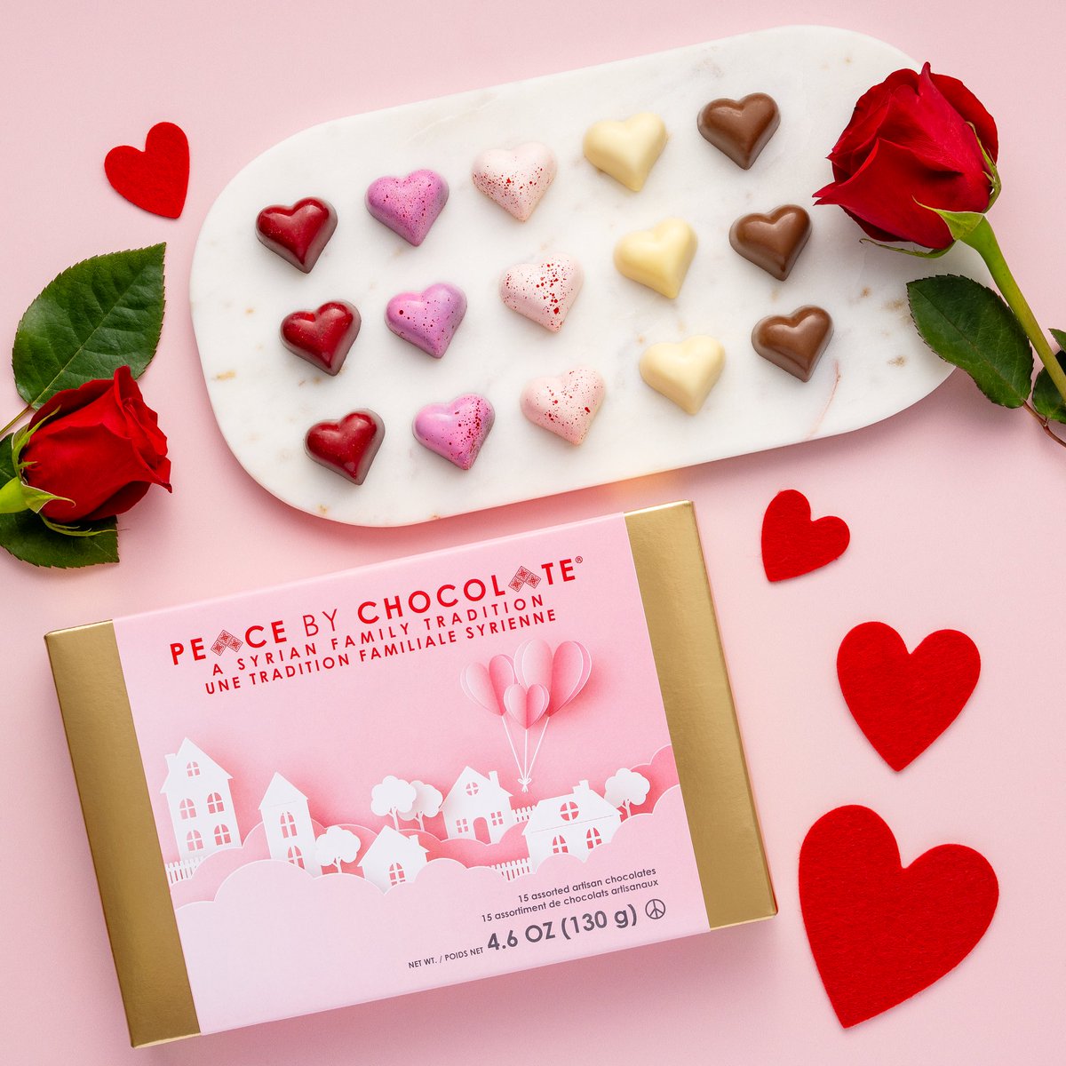 Peace by Chocolate tweet media