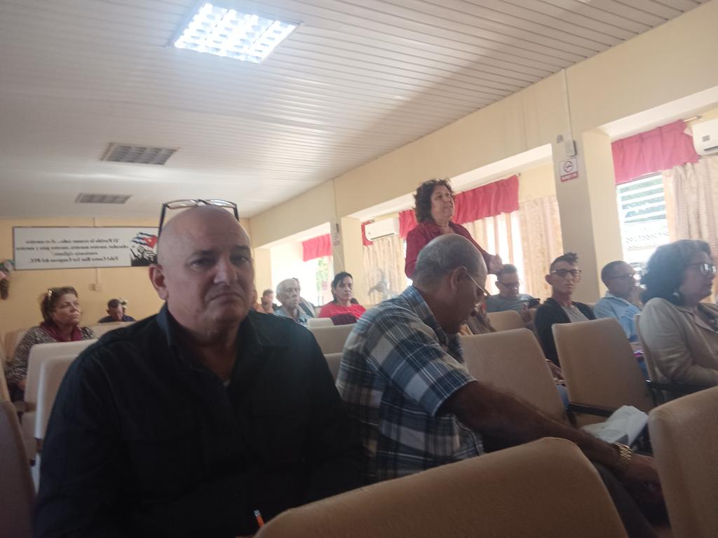 Desde Villa Clara participamos en el Taller Regional para la consulta especializada del Anteproyecto de Ley de la Vivienda
#PoderPopular 
#JuntosPorVillaClara