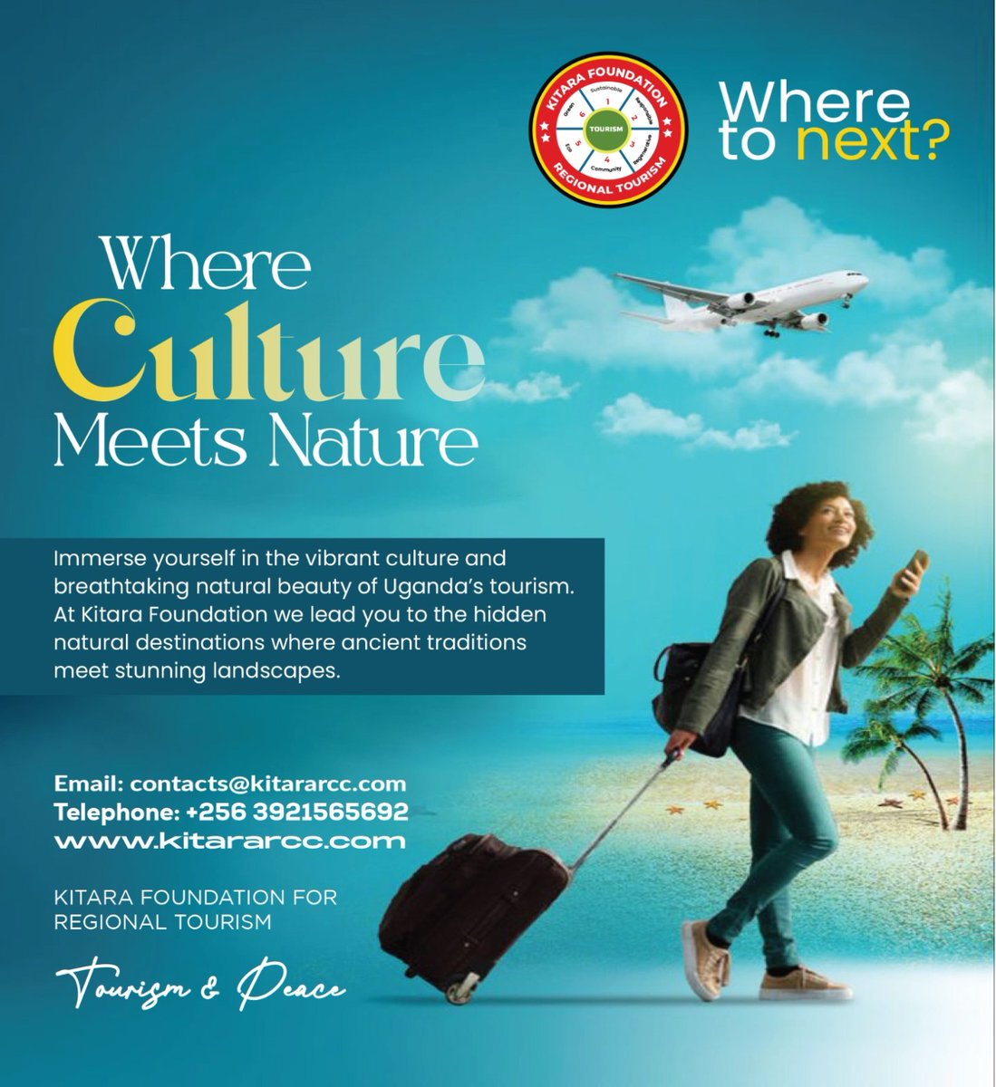 Kitara Foundation for Sustainable Tourism tweet media