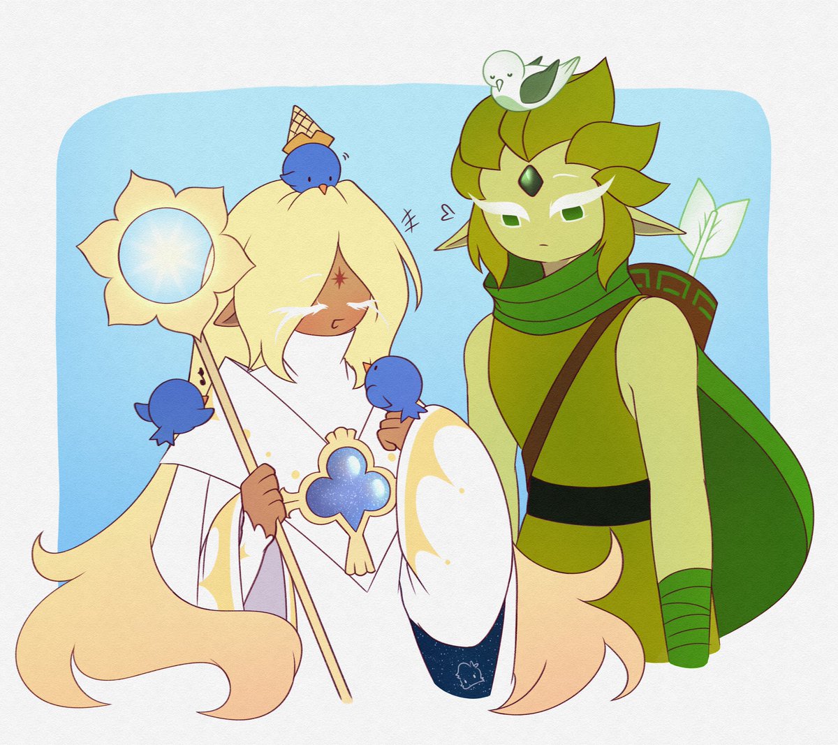 Aight, #purewind
The blue fking bg is just for PV's stupid staff to shine 

(My back hurts-)