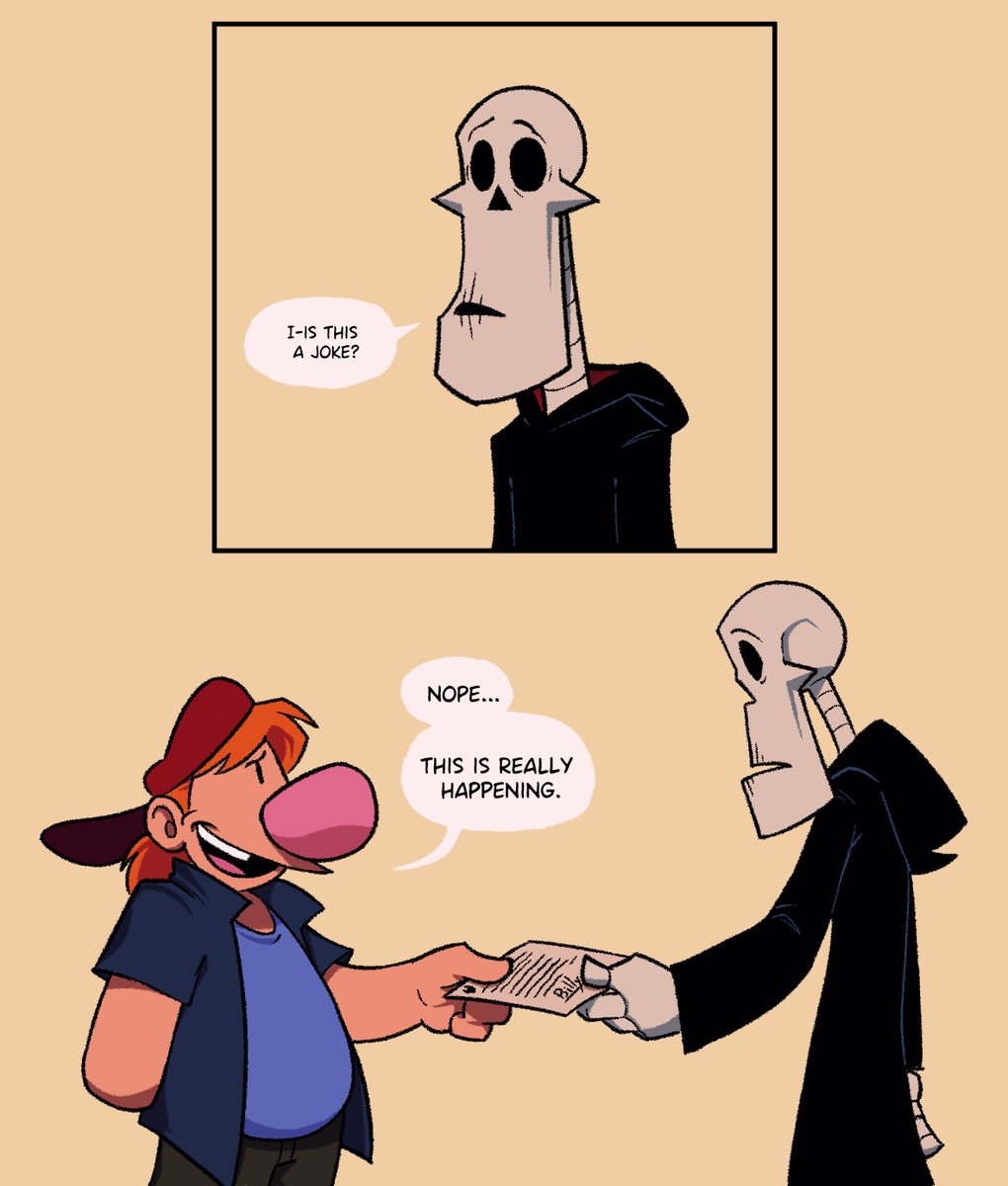 The moment Billy thought of the best idea of his life
(3/4)
#GrimTalesReimagined #GAOBAM