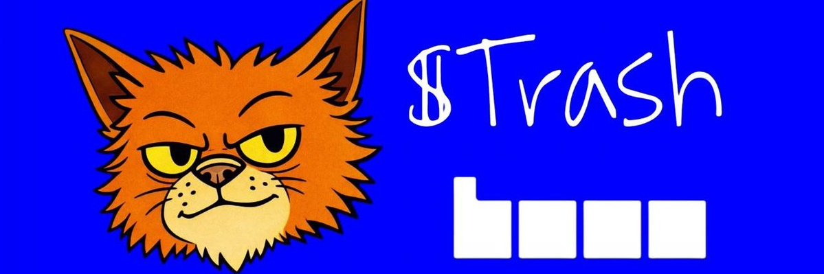 TrashCatToken's tweet image. Hey Fam 💙💙
Our X account here seems to have been Shadow banned
Come join us on our Trash X account over @Trash_On_Base 🟦🟦