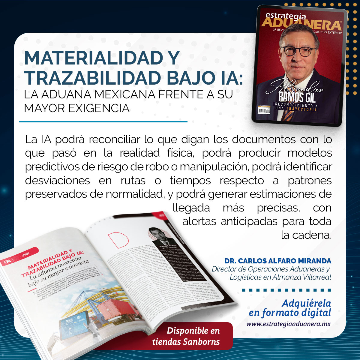 Nueva edicion de Estrategia Aduanera ¡YA DISPONIBLE!

DESCÁRGALA AHORA: cutt.ly/utntOd0s