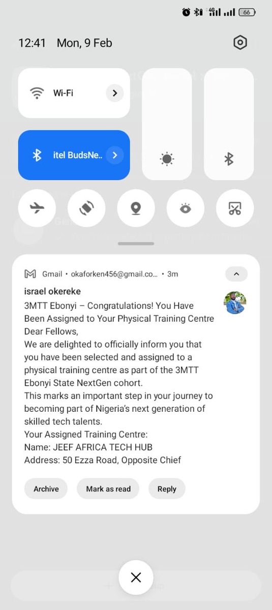 Okafor Kenechukwu Kingsley tweet media