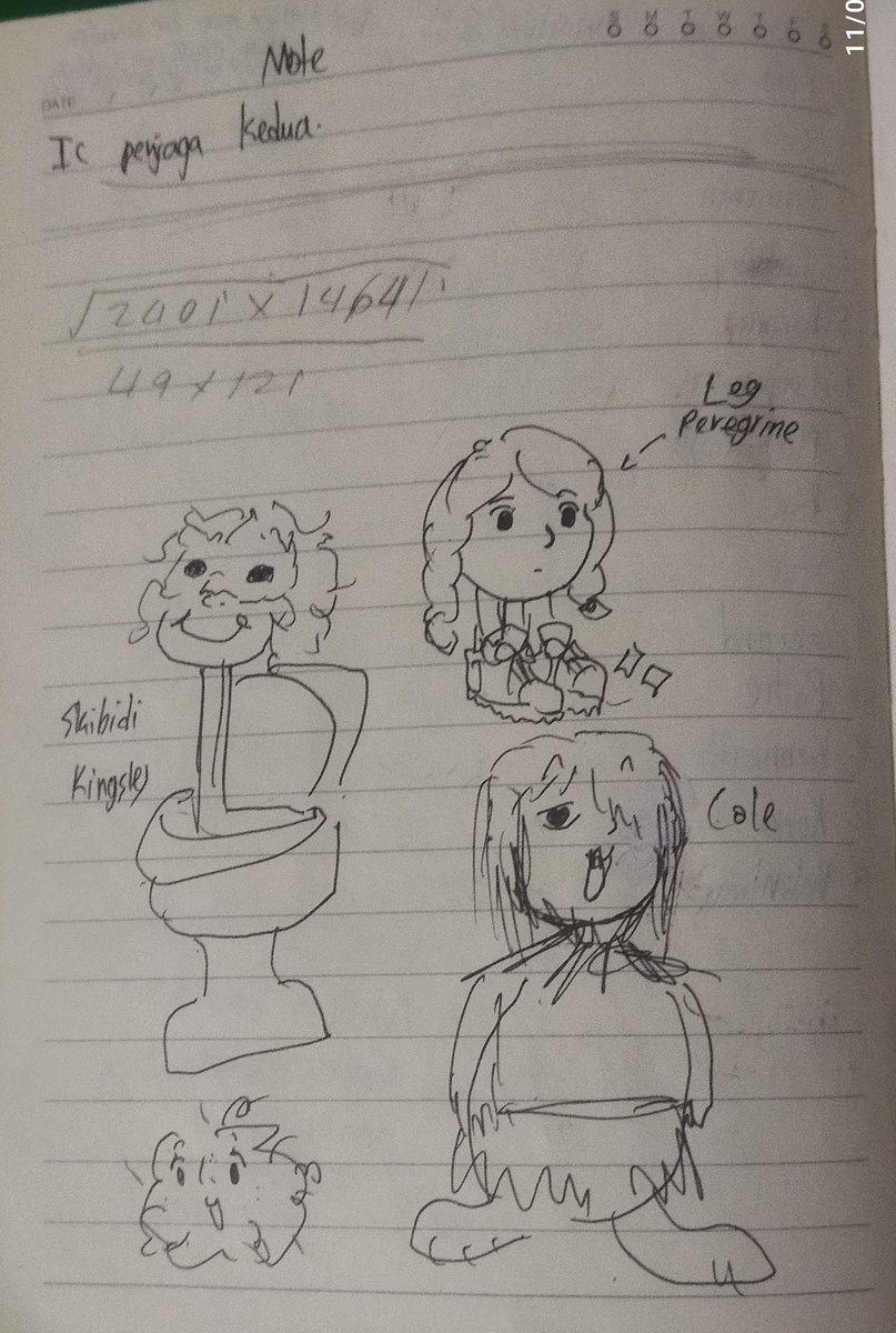 I.. can't focus.. just keep drawing memes.. 

#yaelokre #meadowlark