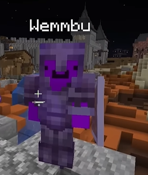 // uu spoilers

OH MY GOSH HE LOOKS SO RADIOACTIVE IN NETHERITE 😭😭😭