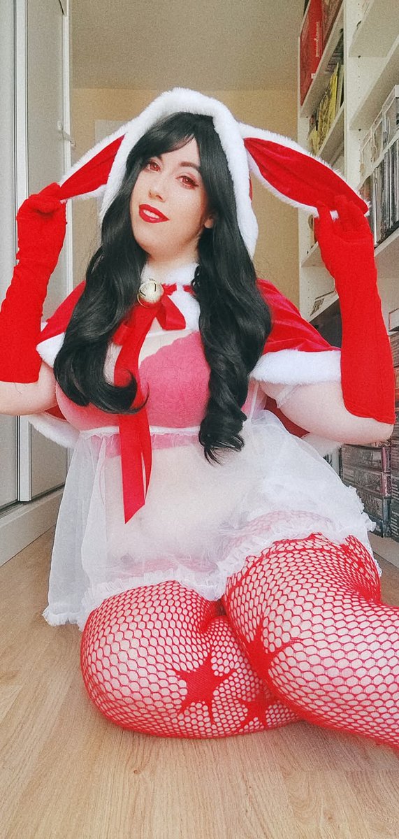 SoraHeartphilia's tweet photo. <3 <3 <3 Preview de mi cosplay sexy xmas bunny :3 <3 <3 <3
#xmastree #xmastime #sexycurve #sexylingerie #sexycurvy https://t.co/uHJQiK7nvd