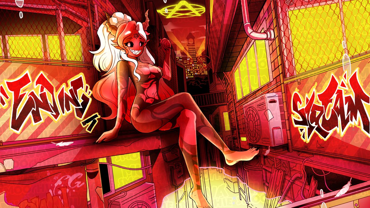 Nueva Pantalla de Ending Stream! 🔥 Poco a poco mejorando más la calidad! ✌️ Hermosísimo el arte que hizo mi amigo <a href="/MuvaSmoothie/">Muva Smoothie 🦈🥭🍇 VGEN</a> 🔥