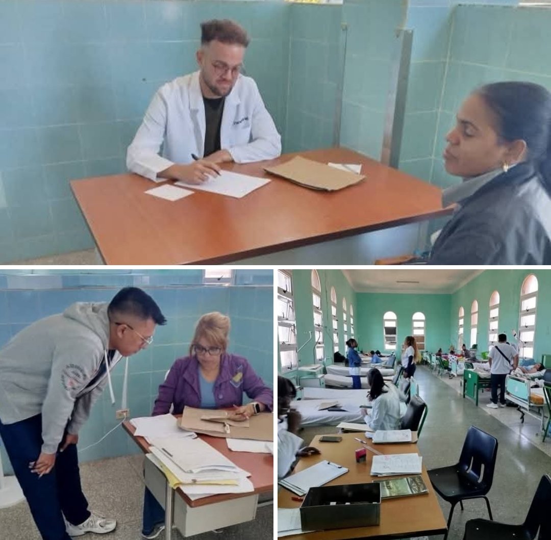 ⭕ En respuesta al recrudecimiento del bloqueo impuesto a nuestro país, se implementan acciones para mantener la vitalidad de los servicios.

⭕ La vocación de servicio y la solidaridad prevalecen sobre cualquier adversidad.

#CubaPorLaVida