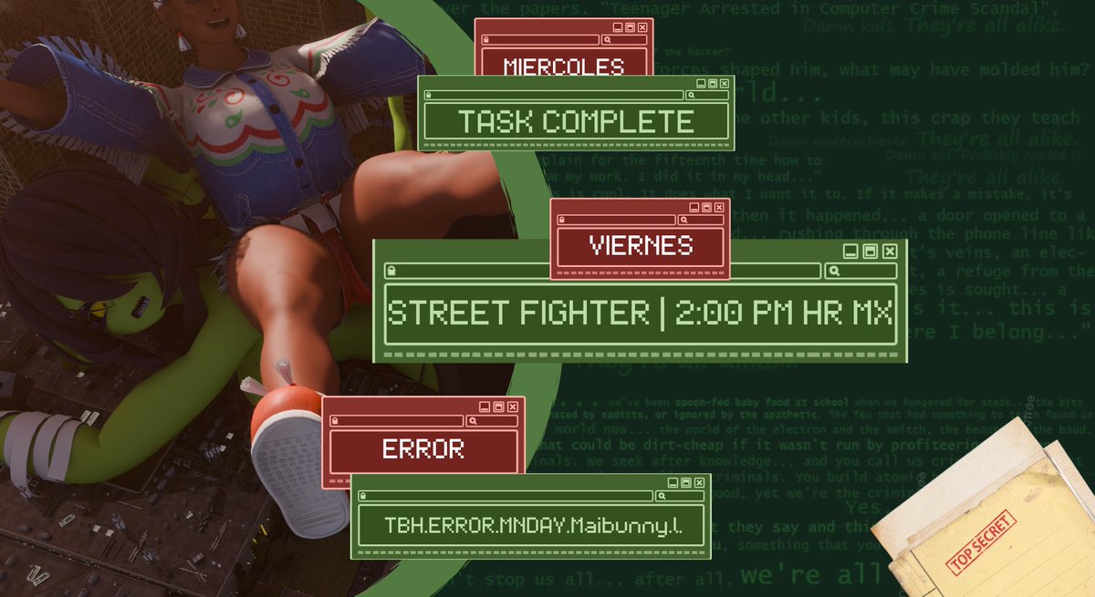 Nos vemos mañana mis lacayos!!!

Estaremos rankeando en Street fighter 6 de nuevo y el lunes comenzaremos la saga entera de pasando todos los street fighters