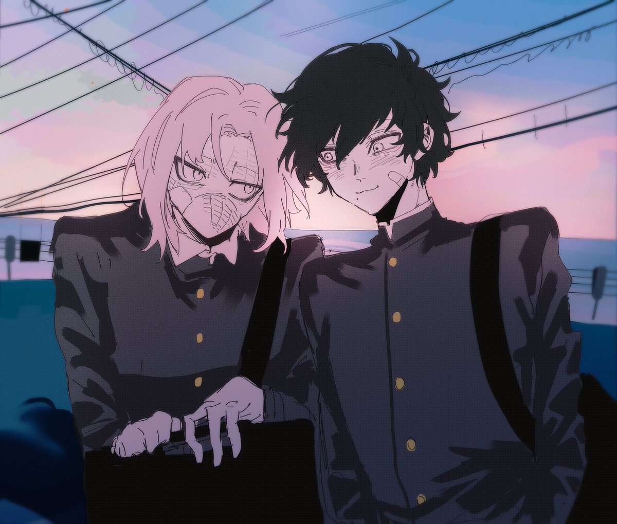 NO.無似 tweet media