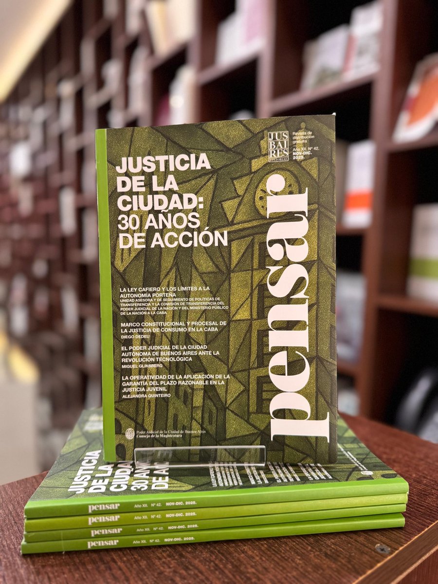 Editorial Jusbaires tweet media