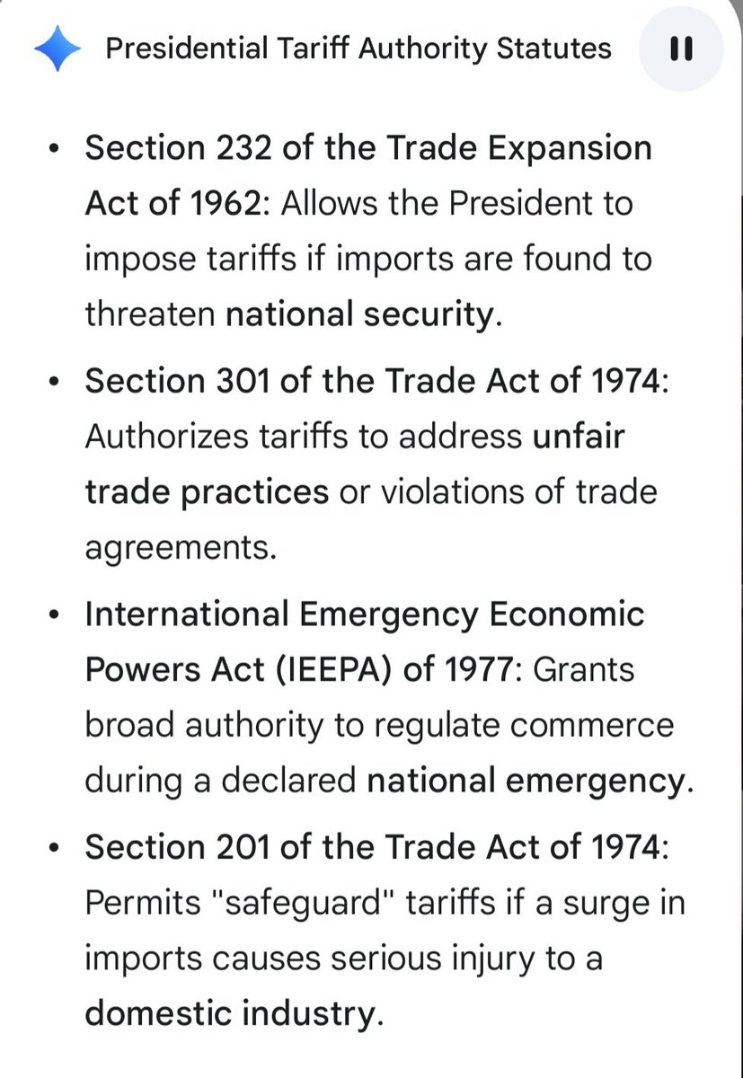 Vinnyk135's tweet image. ...and then, following the Constitutional procedures of law passing, gave that power to the Executive.