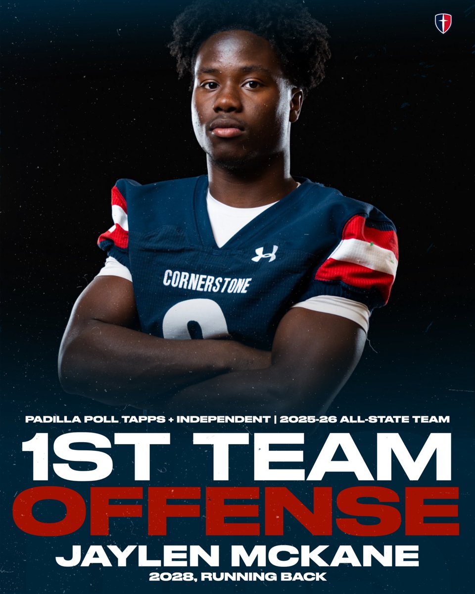 Cornerstone Warrior Football tweet media