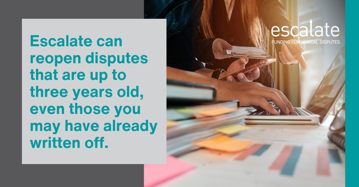 Escalate Disputes tweet media