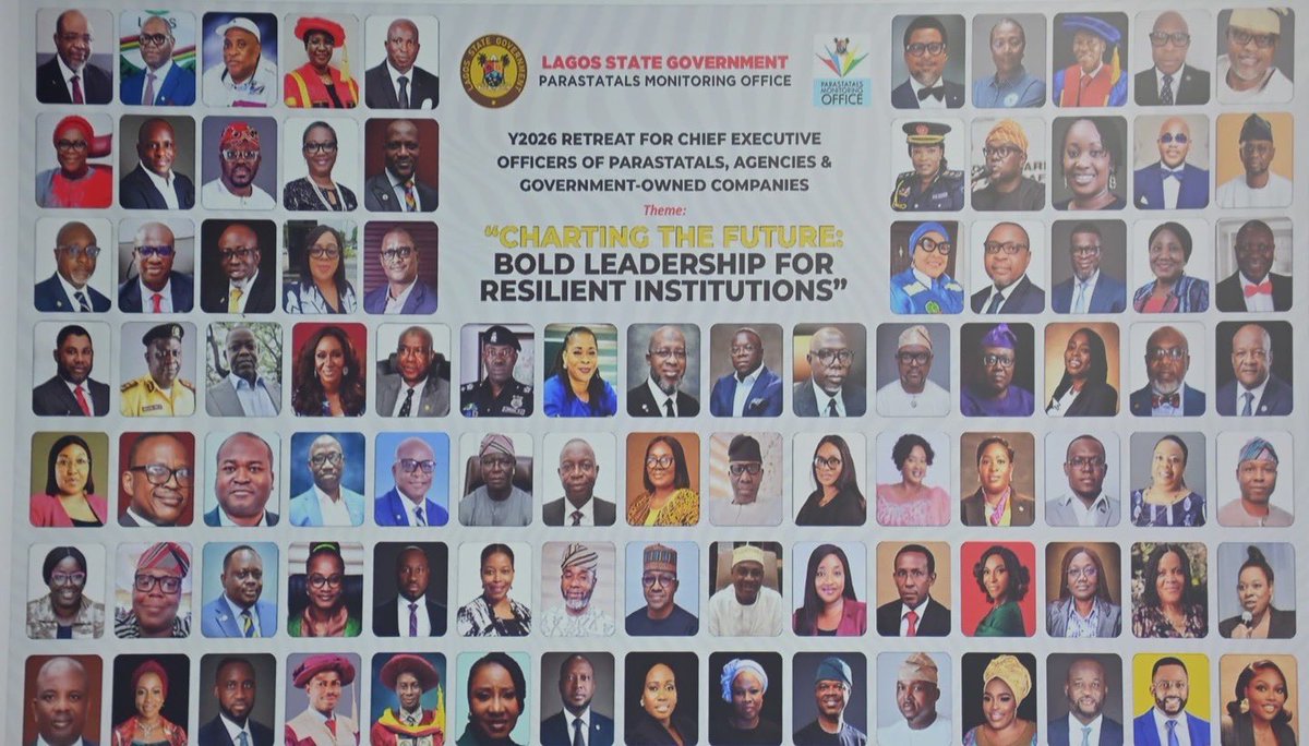 The Lagos State Head of Service tweet media