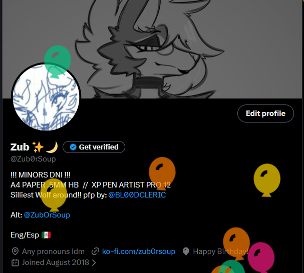 Zub ✨🌙 tweet media