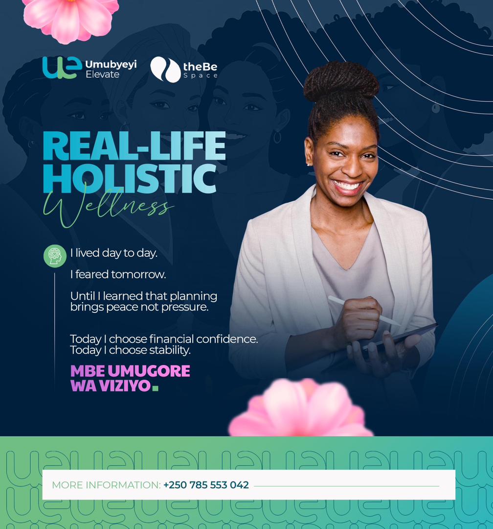 umubyeyi_rw's tweet photo. From uncertainty to clarity.
From stress to structure.
From “just getting by” to “I’ve got this.”

Holistic wellness includes how we manage our lives and futures too.
Mbe Umugore wa Viziyo
#mbeumugorewaviziyo #umubyeyielevate #thebespace https://t.co/QNyl2KB9qn