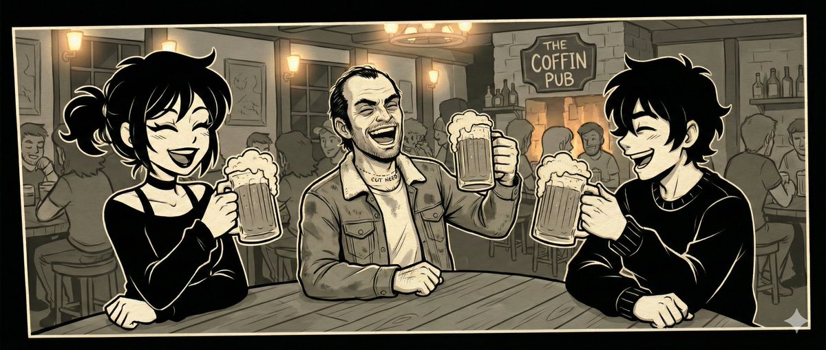 같은 식습관을 가진 세명
#NanoBanana