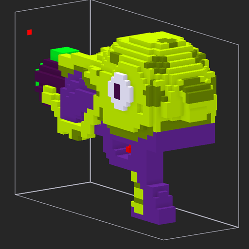 paint_the_void's tweet photo. To Paint the Void, you are going to need an epic tool! Here's just a quick look at some of the 3d models from our prototyping phase.

Which one of these would you want to bring on your journey to restoring reality back from the void? #indiegame #unrealengine #conceptart #voxel https://t.co/n323cVm3MJ