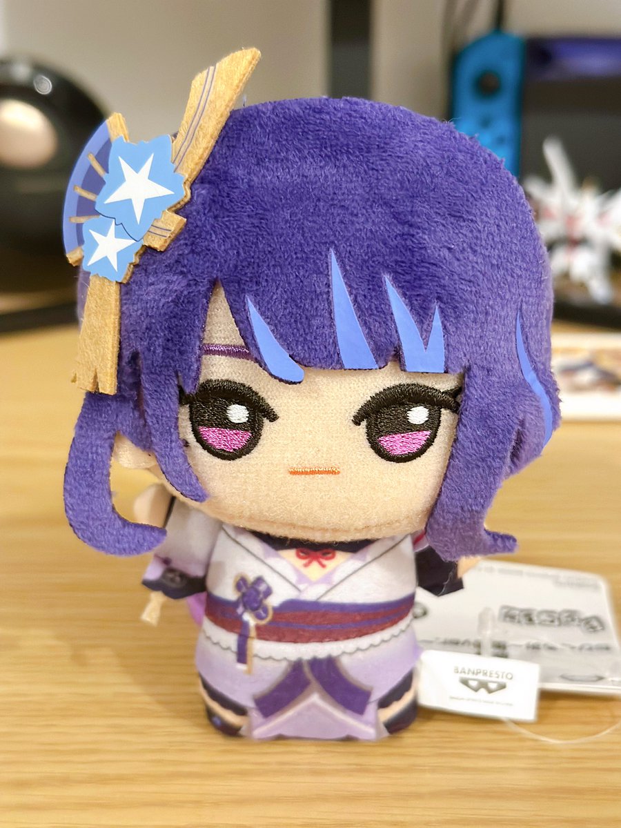 belezaobrigada's tweet photo. ちびぐるみの雷電将軍🥹 https://t.co/nfxPNjcVya
