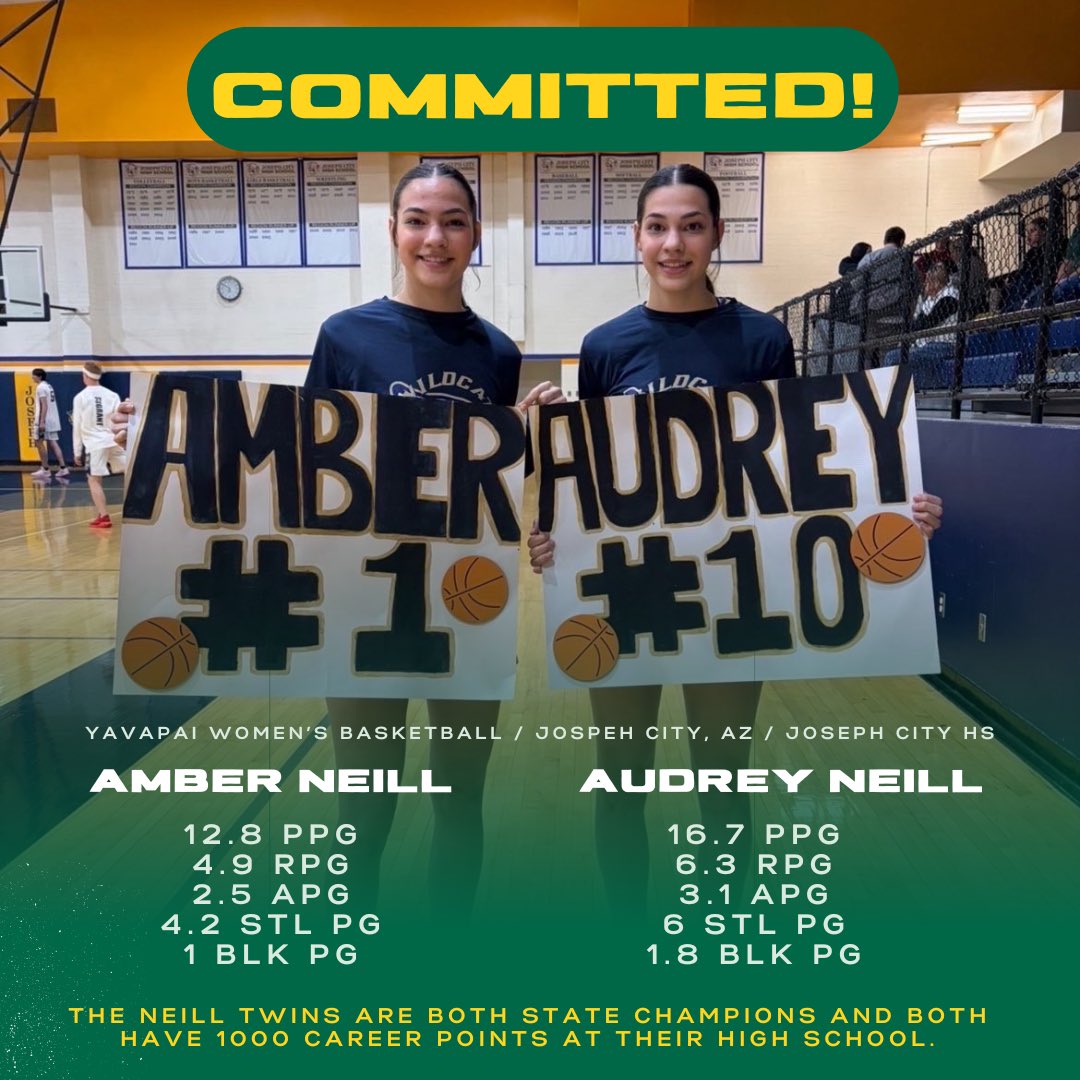 Yavapai College Women’s Basketball tweet media
