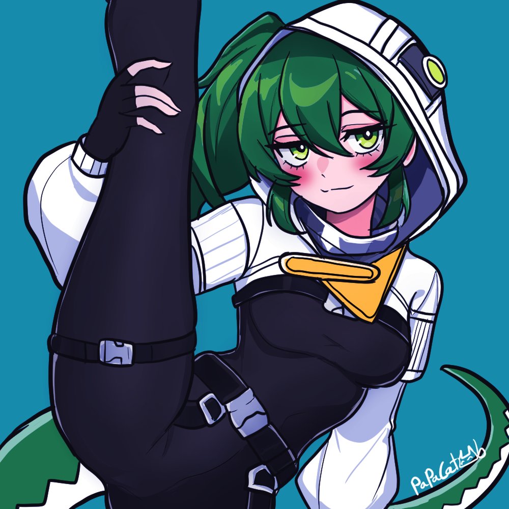 papacat0737's tweet photo. #Endfield #명일방주엔드필드 #Fluorite #フローライト 

I drew Fluorite from Arknights: Endfield. Look at that flexibility! https://t.co/7xU7TbWMxF