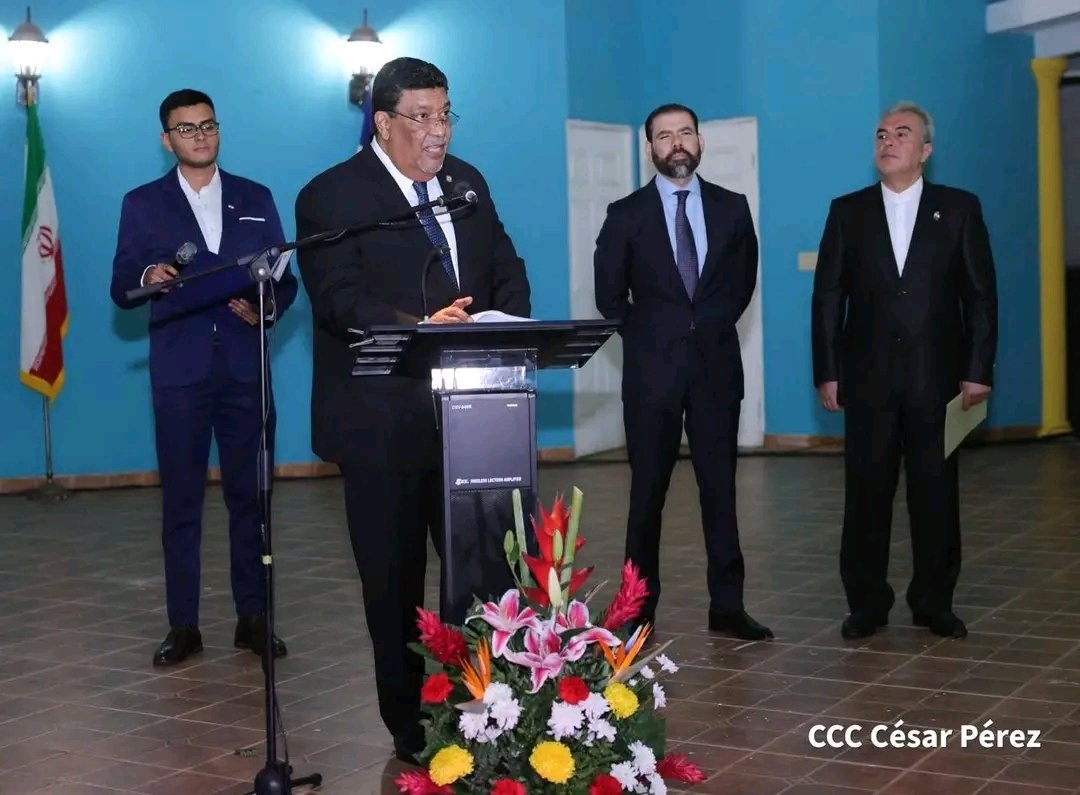 🇳🇮🤝🇮🇷 Nicaragua conmemora el 47 aniversario de la Revolución Islámica de Irán, en un acto celebrado en Managua y organizado por la Embajada Iraní, reafirmando los históricos lazos de hermandad, respeto y cooperación que unen a ambos pueblos y gobiernos.
#Nicaragua