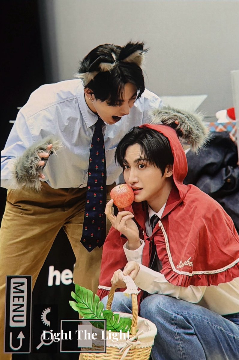 so the wolf is going to EAT hwx hmm