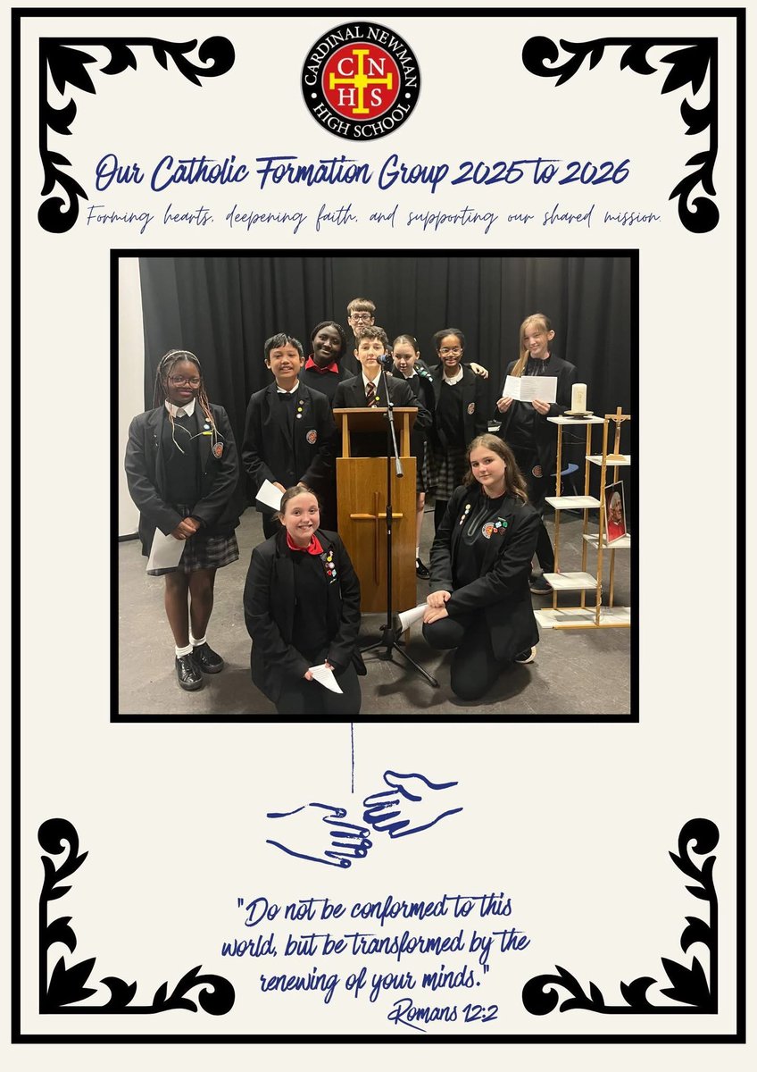 Cardinal Newman Catholic High School Warrington tweet media