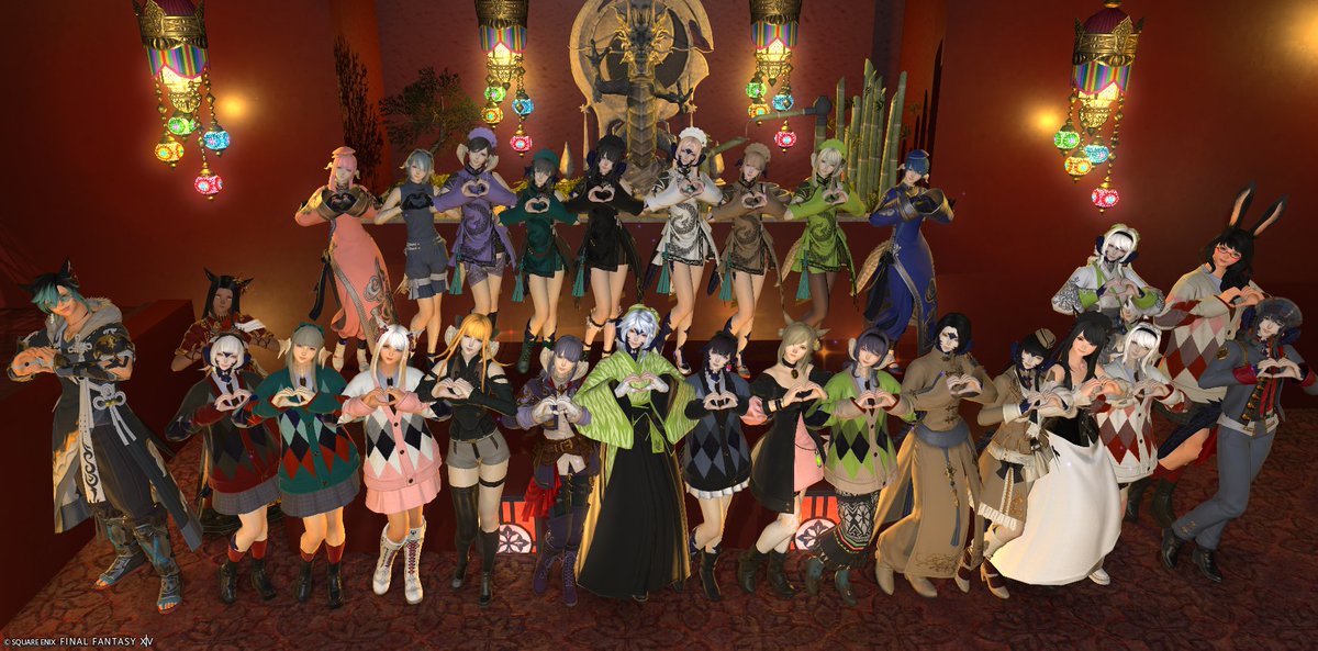 本日は #煌龍園 にご来園くださり誠にありがとうございました！💙🐉
初お給仕でしたが至らない点、多々あったかと思われます…次回には改善出来るように努力させていただきます！
そんな次回はスリアさんの生誕祭💜⚡！お召し物をラベンダーブルーに染色することを推奨します！