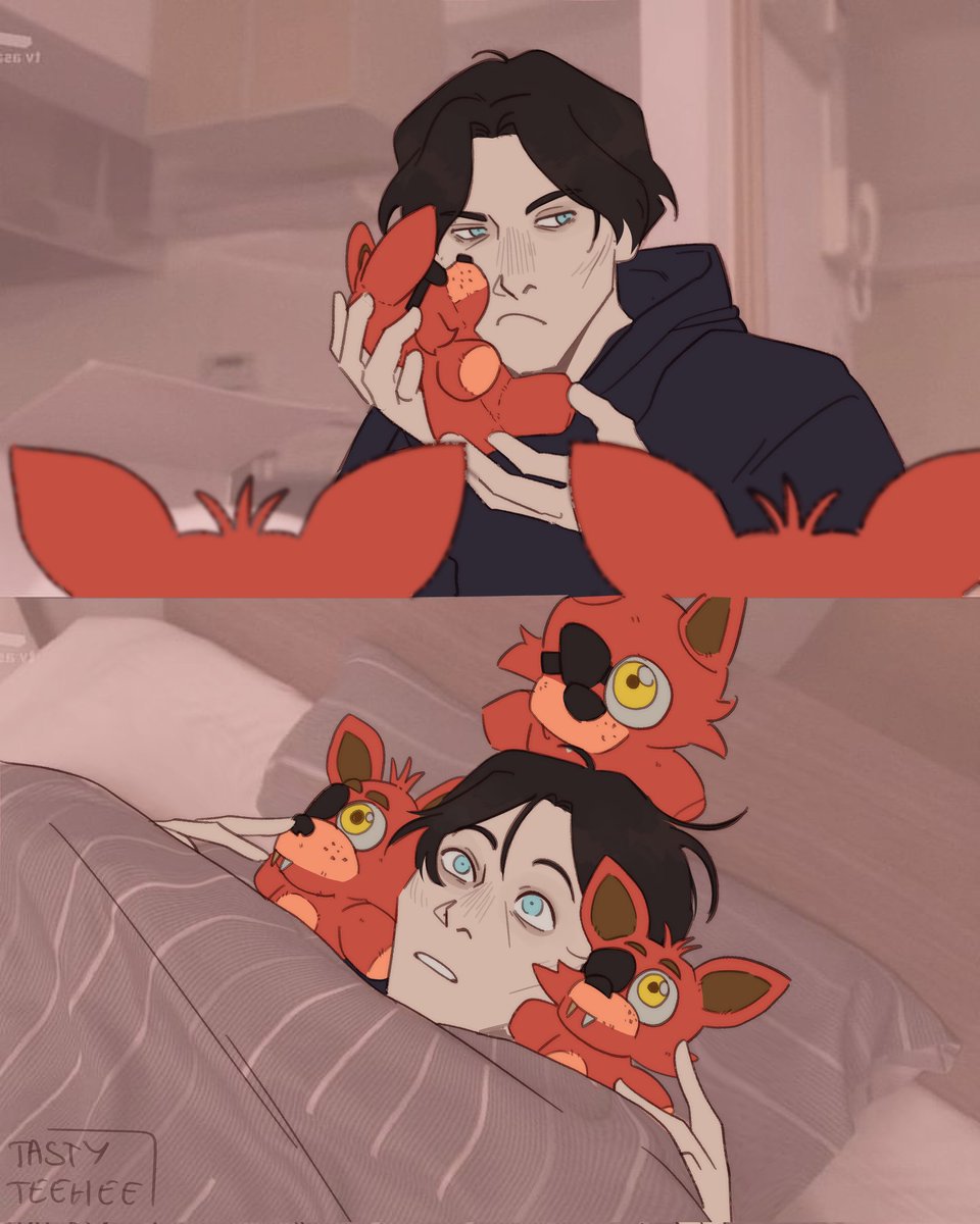 FNAF | Genshin | RDR2 tweet media