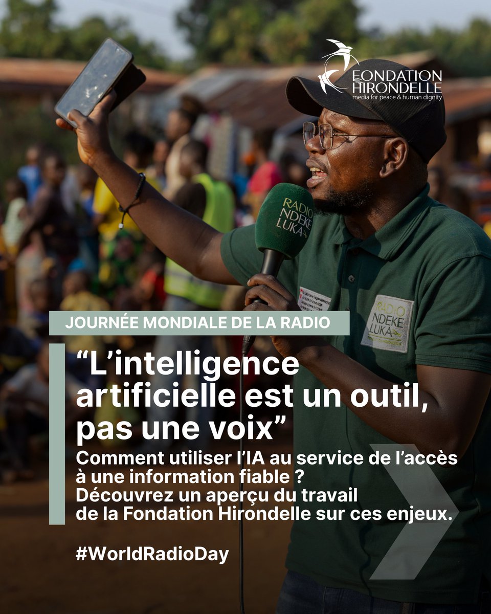 Fondation Hirondelle tweet media