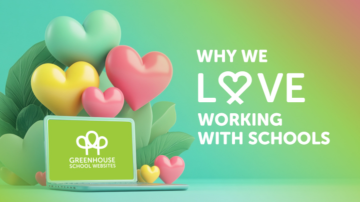 HeyGreenhouse's tweet photo. We often talk about why you should work with us – but we want to talk today about why we want to work with you. The answer is simple: we love to work with schools. 
https://t.co/ZI4laZbvOs https://t.co/cJZ3ul0D1V