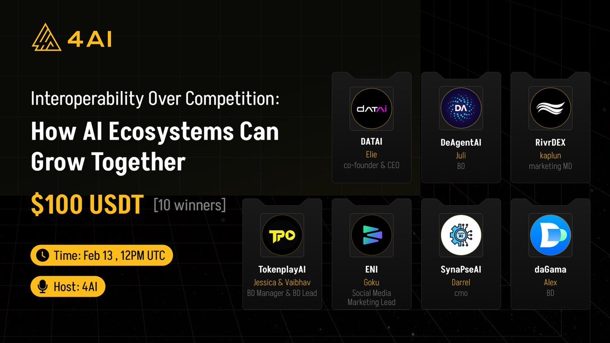 4AI 🔶 BNB tweet media