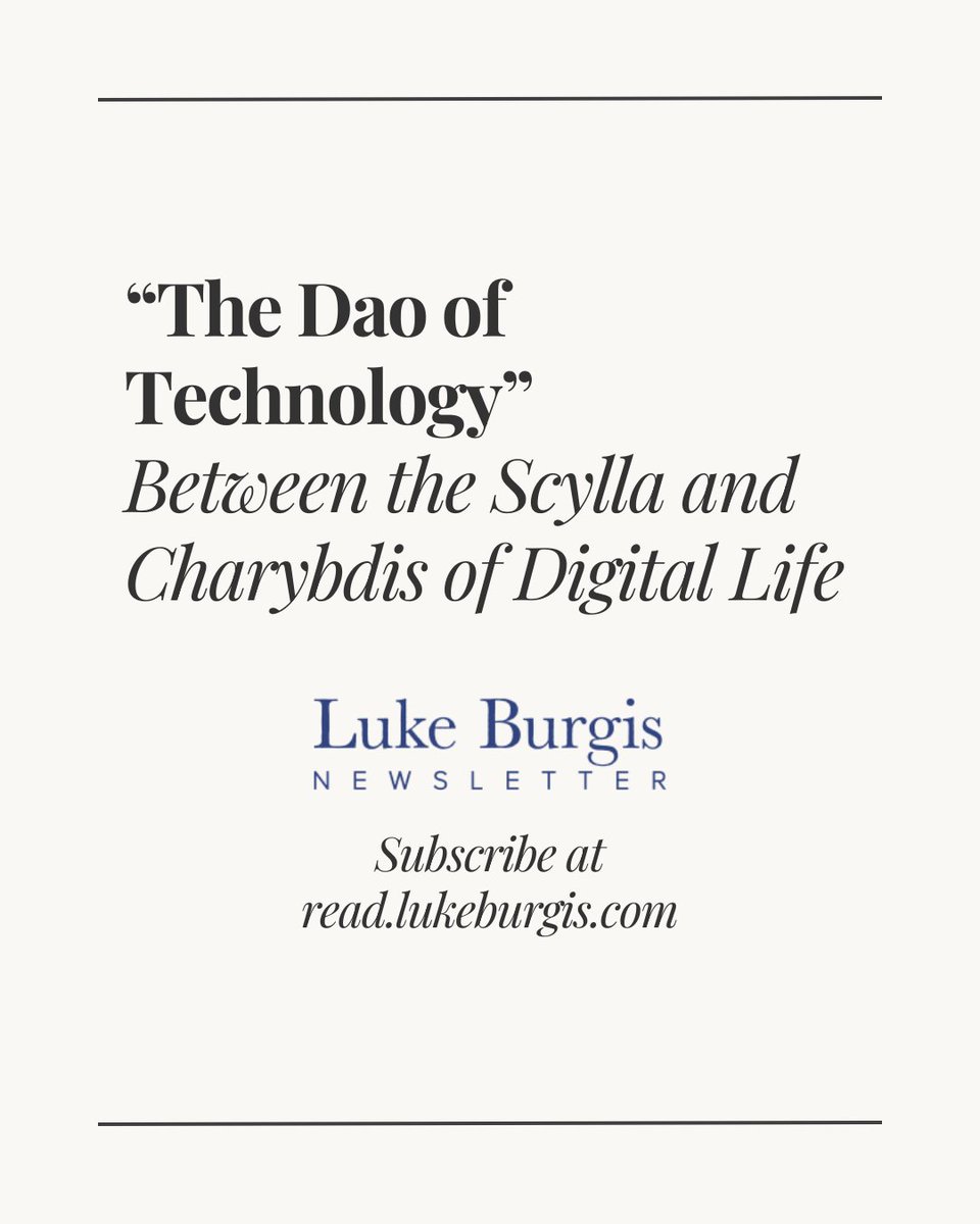 lukeburgis's tweet photo. Engaging with technology in a way that not only preserves but enhances our senses is an art. https://t.co/lmNQsTONq9