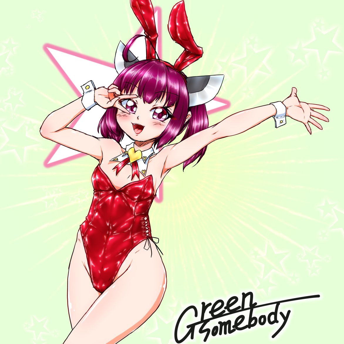 #東北きりたん誕生祭2026
過去絵でお祝い!めでたいね!(*'ω`*) 