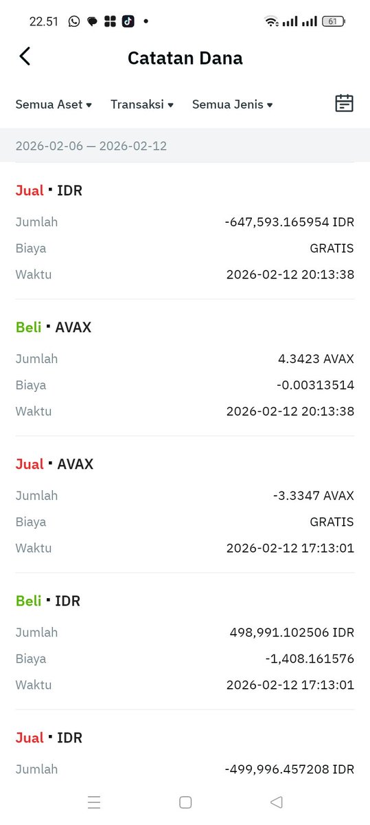 <a href="/Airdropfinds/">Airdrop Finder</a> <a href="/OSL_ID/">OSL indonesia | Crypto Exchange</a> Uid: 1041973216078
Done bang TRX jam 8 tadi

Terimakasih done bang
Atas giveaway angpou <a href="/OSL_ID/">OSL indonesia | Crypto Exchange</a> <a href="/Airdropfinds/">Airdrop Finder</a> 
Succes selalu osl Indonesia 
Semoga menang di sini
Semoga thr tahun ini mas Setya 
 #OSLAngpaoSetiapHari
