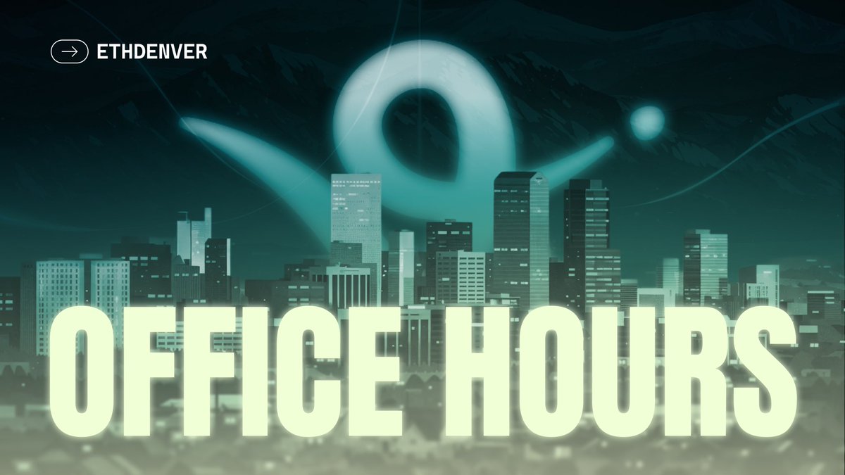 DonJohnsonSays's tweet photo. Attention builders! @virtuals_io is heading to @EthereumDenver and we’d love to connect. Curious about the different ways to launch an agent, how to integrate with ACP, or how the new 60-day program works? Sign up for our office hours to meet irl, see the link below!👇 https://t.co/mYG0lDgONd