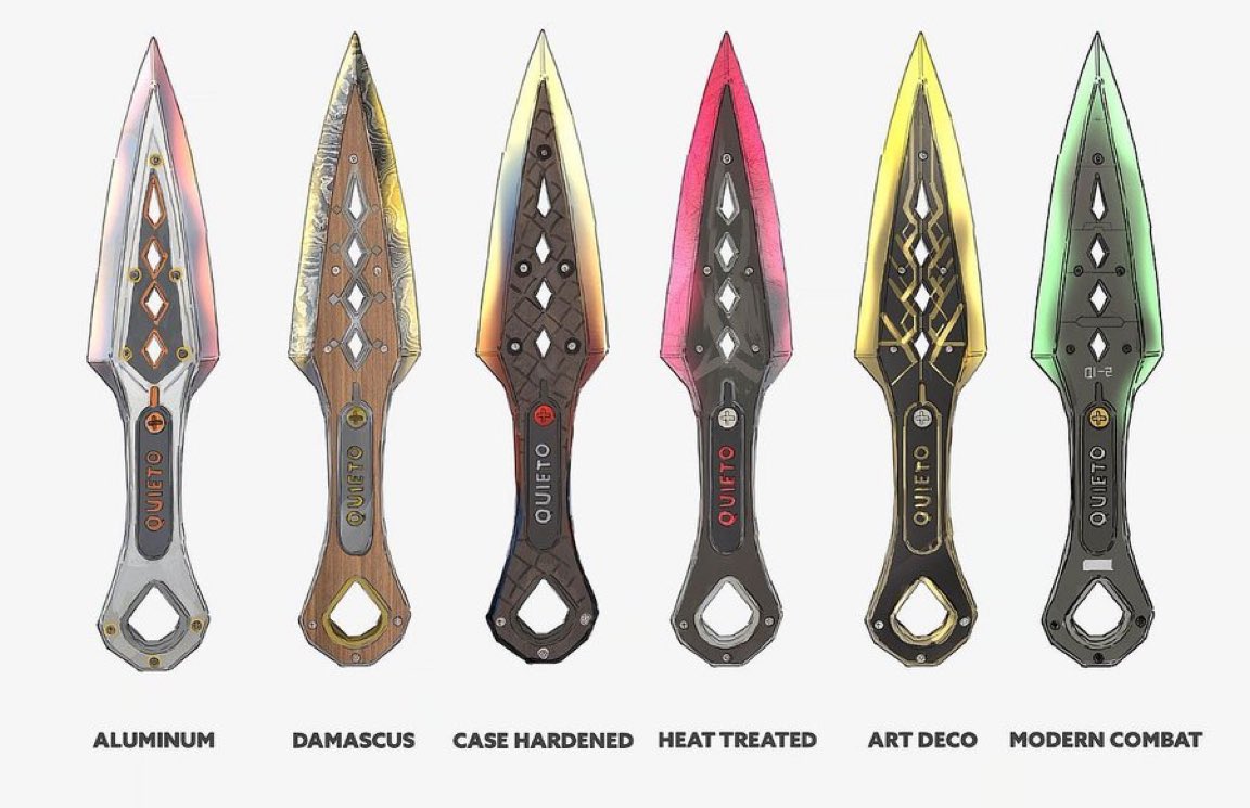 レイスのクナイリカラーの初期コンセプト

by Yinan Wei