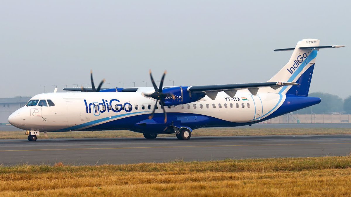 SkyHYD's tweet photo. IndiGo updates tentative ATR schedule from HYD for SS26 ✈️

Vijayawada 6x daily
Rajahmundry 6x daily
Tirupati 8x daily
Raipur 4x daily
Hubballi 10x weekly
C S Nagar 11x weekly
Kannur reduced to 4x weekly

Tirupati & Raipur also see A320/A321 ops enhancing capacity

* Schedule is subject to change

#Aviation #avgeeks #GoIndiGo @IndiGo6E #FlyHYD #Telangana #Fly6E  #Hyderabad