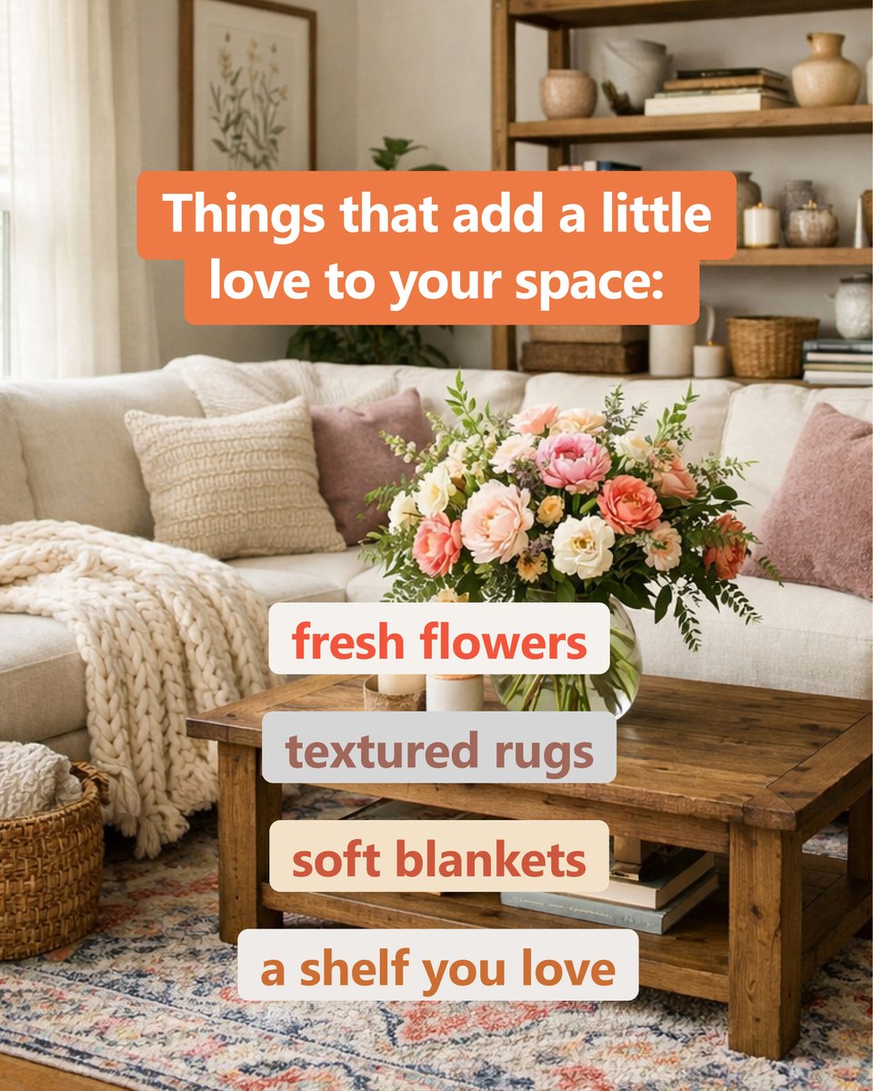 A little extra comfort goes a long way this time of year!✨What’s one small change you’re making to your apartment this February? 🩷
